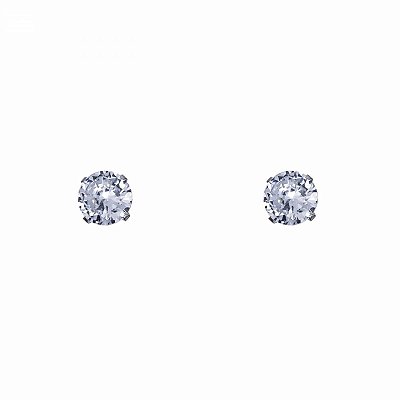 Brinco Ponto de Luz 5 mm - Prata 925