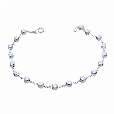 Pulseira Dadinho - Prata 925