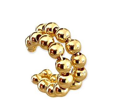 Piercing Duplo Bolinhas