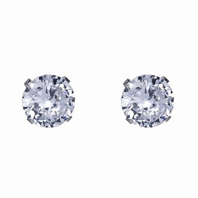 Brinco Ponto de Luz 10 mm - Prata 925