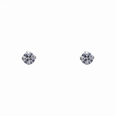 Brinco Ponto de Luz 3 mm - Prata 925