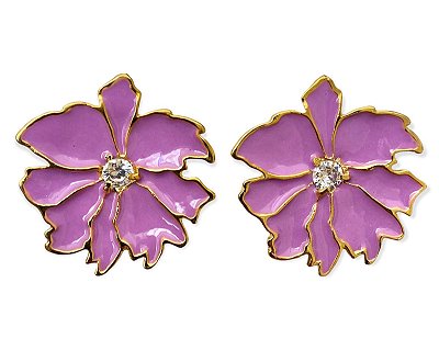 Brinco Margarida Esmaltado