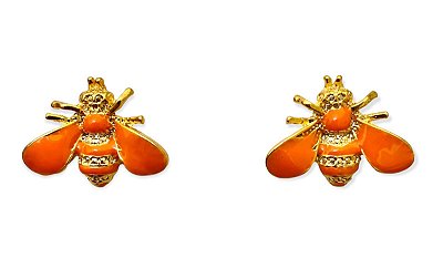 Brinco Abelha Esmaltado