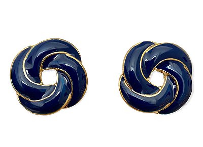 Brinco Espiral Esmaltado