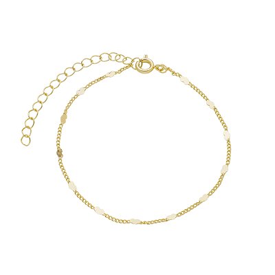 Pulseira Mini Medalha Coração