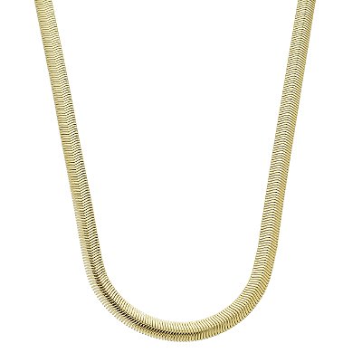 Colar Malha Fio Alemão