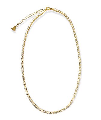 Colar Riviera Cristal 3 mm