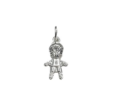 Pingente Menino Luxo - Prata 925