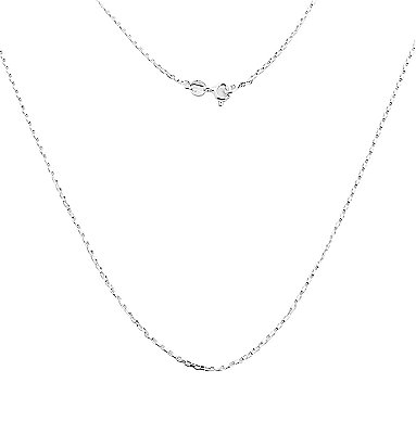 Corrente Veneziana Elo Longo - Prata 925