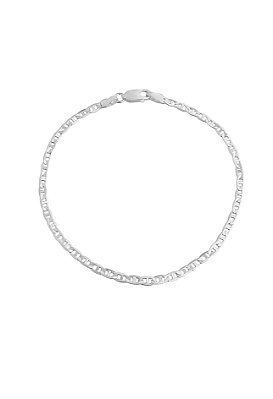 Pulseira Elo Piastrini - Prata 925
