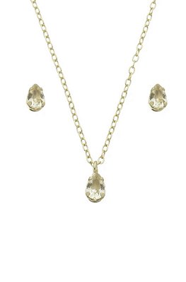 Conjunto Gota Citrino