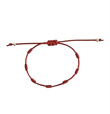 Pulseira 7 Nós - Prata 925