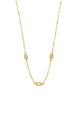 Colar Tubinho Cristal