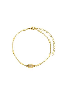 Pulseira Tubinho Cristal