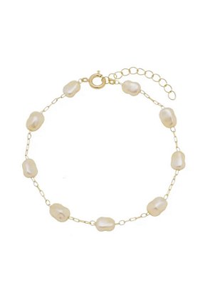 Pulseira Pérolas