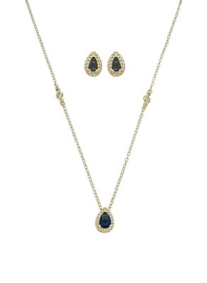 Conjunto Gota Safira