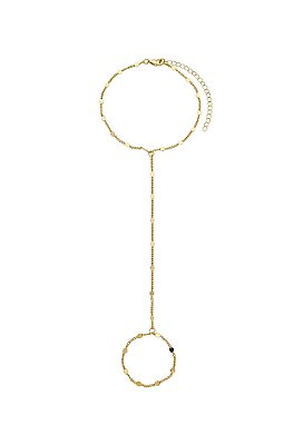Hand Chain Chapinha Ouro