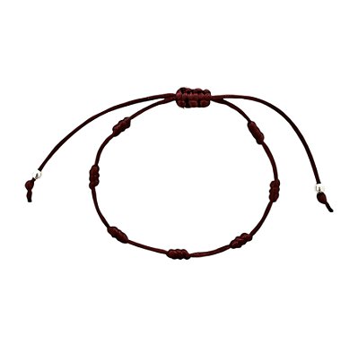 Pulseira 7 Nós - Prata 925