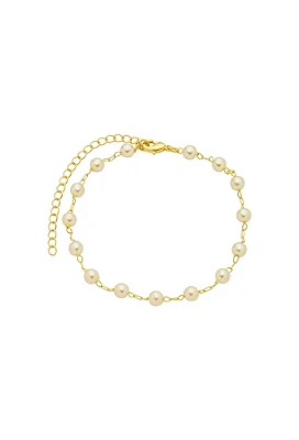 Pulseira Pérolas Delicada