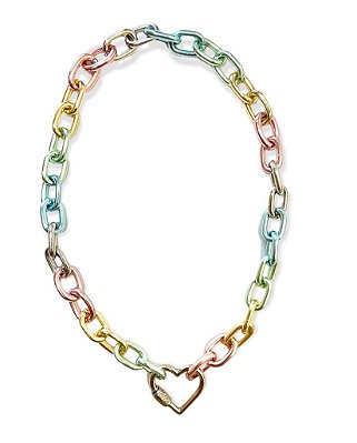 Colar Candy Coração