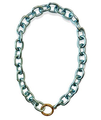 Colar Elos Cadeado