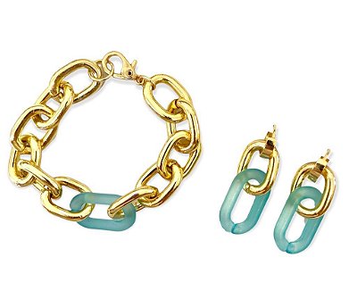 Conjunto Elos Colorido