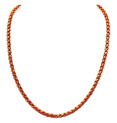 Colar Nati Metalizado