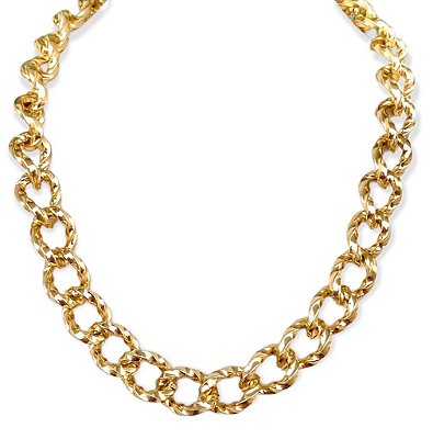 Colar Elo Grume Torcido