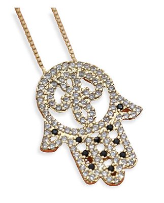 Colar Veneziana Mão de Fátima