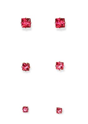 Brinco Trio Zircônia