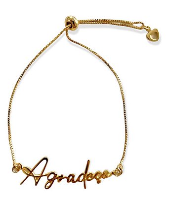 Pulseira Agradeço