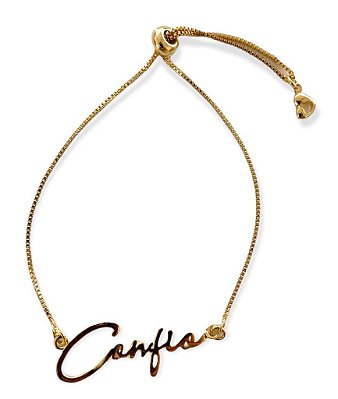Pulseira Confio