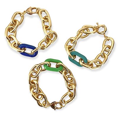 Pulseira Elos Cadeado