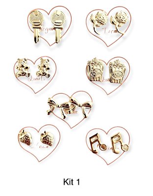 Brincos Kit Semaninha