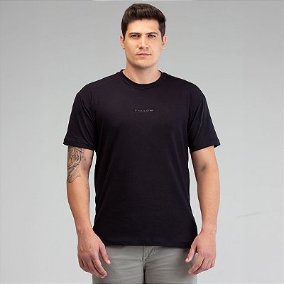 Follow Cotton Pima 3D Black
