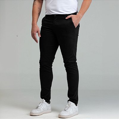 Calça de Sarja Preta