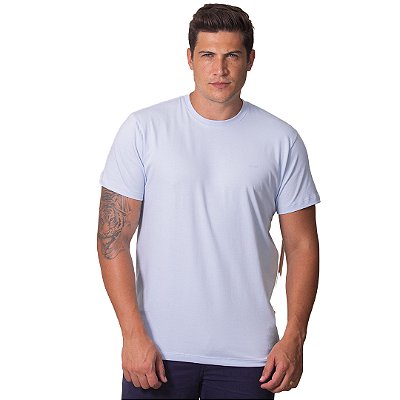 Follow Basic Cotton Pima Azul Claro #