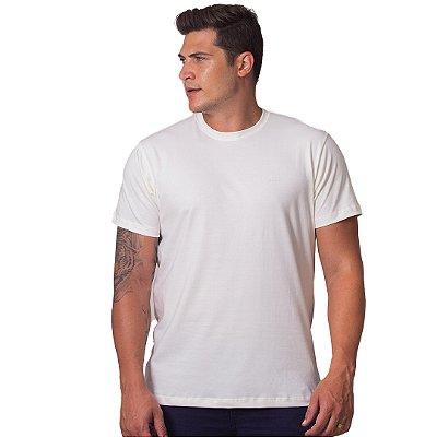 Follow Basic Cotton Pima Off White #