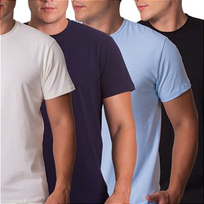 kit 4 Camisetas Follow Back