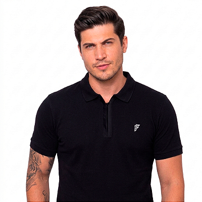 Polo Zíper Follow – Bold