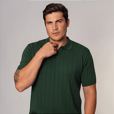 Polo tricot Follow Luxe