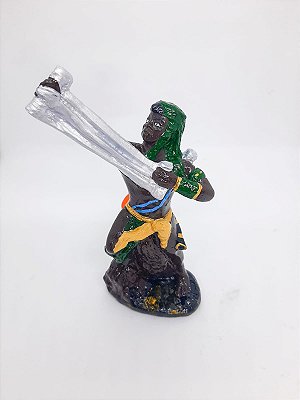 Imagem Oxóssi 15 cm