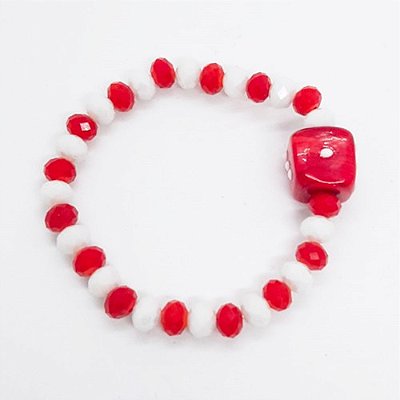 Pulseira de Malandro ( Dado Vermelho )