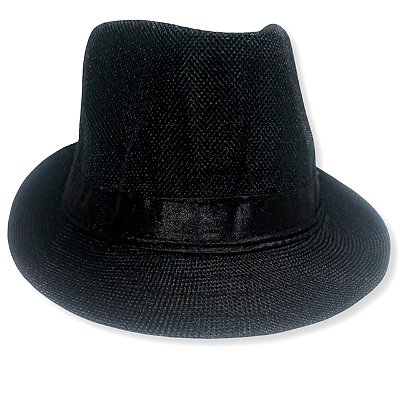 Chapéu Malandro Preto