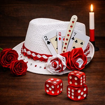 Chapéu Maria Navalha