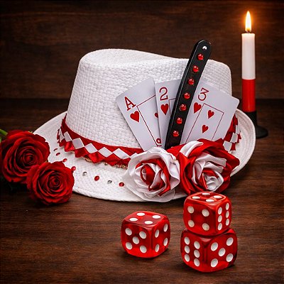 Chapéu Maria Navalha