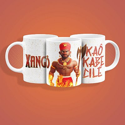 Caneca Xangô