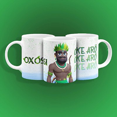 Caneca Oxóssi