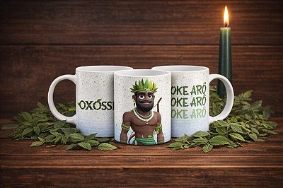 Caneca Oxóssi