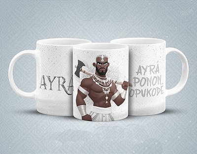 Caneca Ayrá